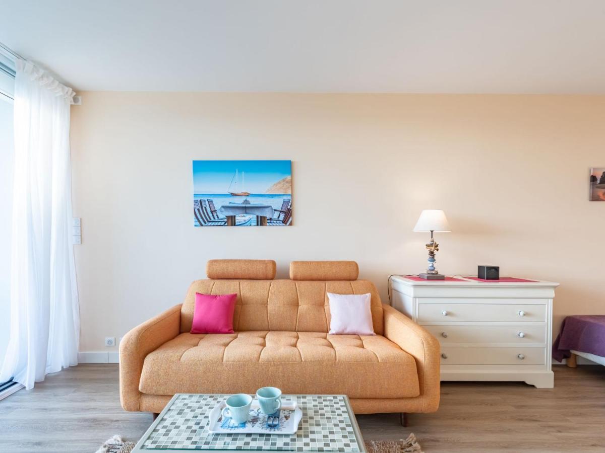 Studio Les Trois Iles-8 By Interhome 基伯龙 外观 照片